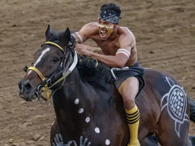 Relay Racing Rides Into Spotlight at Calgary Stampede