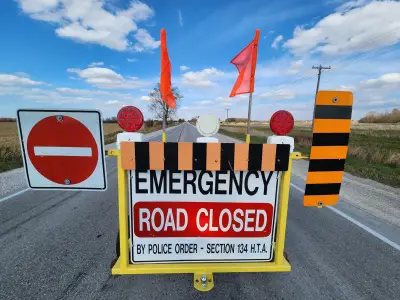 Road 111 Closed in Stratford After Serious Crash, Police Investigate