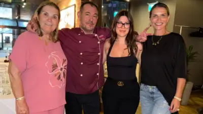 Ronaldo's Family Dines at Toronto Portuguese Restaurants Before World Cup Match
