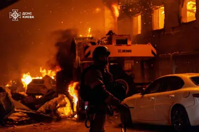Russian attacks kill 3 across Ukraine, strike Kyiv for second consecutive night