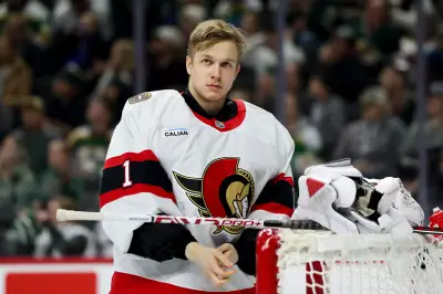 Senators Sign Goaltender Meriläinen to 1-Year Contract Extension