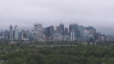 Severe Thunderstorm Watch Issued for Calgary on Canada Day 2026