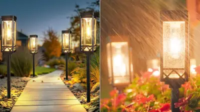 Solar Pathway Lights 20% Off: No Wiring, Weather-Proof, Prime Deal