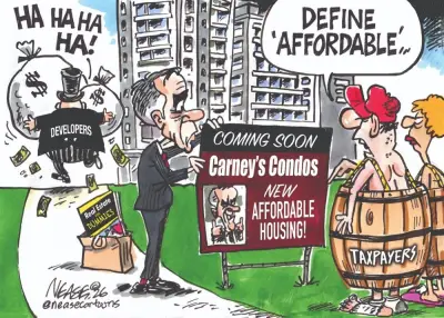 Steve Nease Cartoon July 5 2026 Political Satire in Toronto Sun