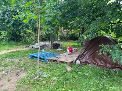 Support Teams Aid Halifax Encampment Residents During Extreme Weather