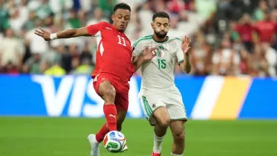 Switzerland Beats Algeria 1-0 in World Cup at B.C. Place