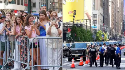 Taylor Swift and Travis Kelce's MSG Wedding: Celebrities Arrive in Secrecy