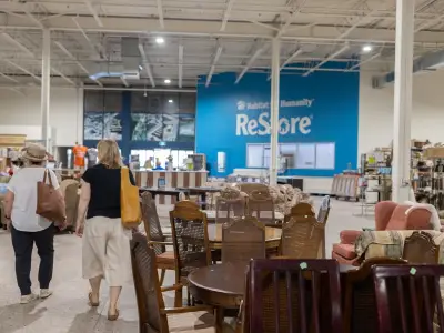 Thrifting furniture: Tips for giving old pieces new life