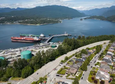 Trans Mountain reaches toll settlement with oil shippers