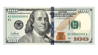 Trump Posts Image of $100 Bill With His Signature on Truth Social