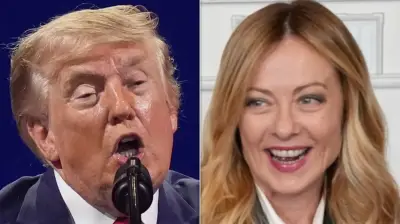 Trump Posts 'Restraining Order' Meme of Italian PM Meloni in Ongoing Feud