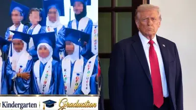 Trump Reposts Video Mocking Muslim Kindergarteners' Hijabs
