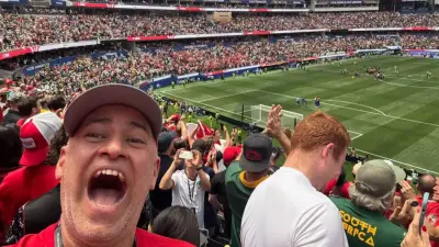 Two B.C. fans win ticket lottery, follow Team Canada at World Cup