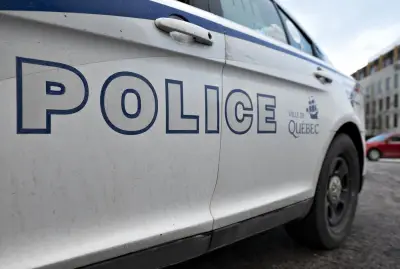 Woman Found Dead in Quebec City Wooded Area; Police Investigate