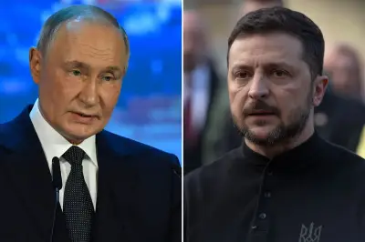 Zelenskiy Denies Russia Captured Kostiantynivka Amid War Claims