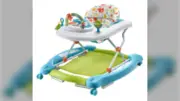 Baby Walkers Banned for Decades Recalled in Canada Over Hazard Risk