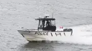 Barrie Police Find Boater Who Fell Overboard on Lake Muskoka