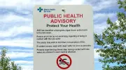 Blue-green algae bloom at Isle Lake prompts water advisory