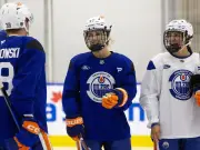 Caitlin Kraemer nearly ignored Oilers camp invite, now skating with NHL prospects