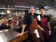 Calgary Stampede Culinary Cup: Chef Buzzalino Wins Preliminary Round