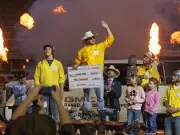Chanse Vigen aims for back-to-back Calgary Stampede chuckwagon titles