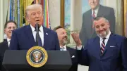 Cruz Praises Trump for FIFA Intervention, Awkward Oval Office Moment