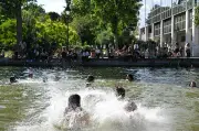 Dead Body Found in Popular Canal Saint-Martin in Paris