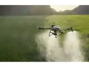 DJI Agriculture Launches Agras T55 and T100 Dual Battery Spraying System