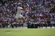 Djokovic breaks Federer's Wimbledon record with 106th match win to reach quarterfinals