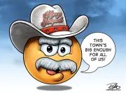 Editorial Cartoons from Stampede Week: July 6, 2026