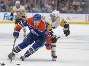 Edmonton Oilers sign Mukhamadullin, Stastney to bolster blueline