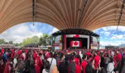 FIFA Fan Festival in Vancouver Packed for Canada's Last World Cup Match