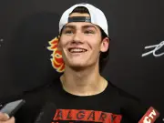 Flames first-rounders aim for NHL roster by end of next season