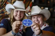 Girl Guides to Wear Calgary Stampede Patches After Parade Volunteering
