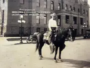 Guy Weadick sued Calgary Stampede in 1935 after founding the event