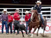 Megeds Sweep Calgary Stampede Rodeo Day 2 Wins on July 4