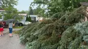 More Stormy Weather Heading Towards Central Ontario Friday
