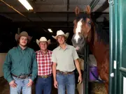 Motowylo family chucks together at Calgary Stampede