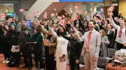 New Canadians Celebrate First Canada Day as Citizens in Vancouver