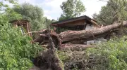 Possible Tornado Leaves Path of Destruction at Bayfield Trailer Park