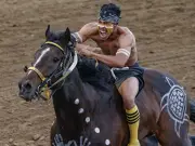 Relay Racing Rides Into Spotlight at Calgary Stampede