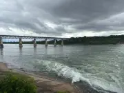 Saskatoon closes river access points as South Saskatchewan flows increase