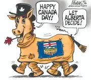 Steve Nease Cartoon July 1 2026 Published in Toronto Sun