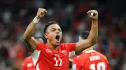 Switzerland Advances After 2-0 Win Over Algeria in Vancouver World Cup Match