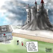 Tim Dolighan cartoon July 6 2026 political satire