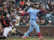 Toronto Blue Jays snap offensive slump with emphatic 9-3 win over San Francisco Giants