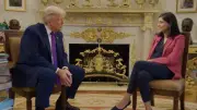 Trump Reads Children's Book on Usha Vance's Podcast, Riffs on Past Presidents