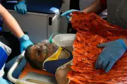 Venezuelan security guard rescued alive 8 days after twin quakes