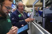 Wall Street Rises, Best Week in Nearly 2 Months