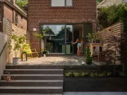 West Toronto Home Renovation Creates a Living Photograph of the Outdoors